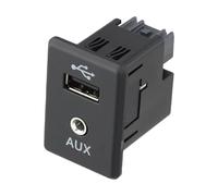 Interface USB AUX voiture Compatible Avec Nissan Pour NV Pour 370Z 2014 2015 2016 2017 2018 2019 Adaptateur D'interface De Port De Commutateur AUX Automobile 28023-4BA0B