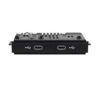 Interface USB AUX voiture Compatible Avec VW Pour Allspace Pour Crafter Pour Arteon 2017 2018 2019 2020 2021 2022 2023 2024 Prise D'interface Double Type-c