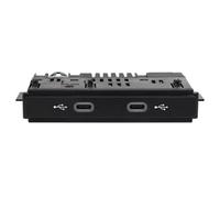 Interface USB AUX voiture Compatible Avec VW Pour Atlas 2024 Pour ID. Buzz Pour ID.4 2023 2024 Pour Taos 2021 2022 2023 Connecteur De Prise D'interface USB Double Type-c