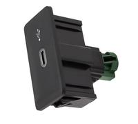 Interface USB AUX voiture Compatible Avec VW Pour Caddy 2016 2017 2018 2019 2020 Pour Variant 2014-2020 2021 2022 2023 2024 Port De Prise D'entrée USB Type-C Pour Voiture