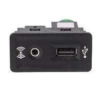 Interface USB AUX voiture Compatible Avec VW Pour Golf 7 Adaptateur AMI USB AUX Accessoires De Véhicule Bouton De Commutation Pièces De Rechange 5G0035222E