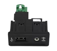 Interface USB AUX voiture Compatible Avec VW Pour Golf 7 Adaptateur D'interface USB AMI Accessoires De Contrôle AUX Accessoires De Véhicule De Remplacement 5G0035222E