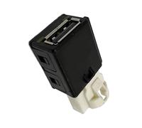 Interface USB AUX voiture Compatible Avec VW Pour Golf Mk7 Pour Caddy Pour Passat B8 Pour Sharan 5Q0035726B Adaptateur USB De Voiture Prise Accessoires De Remplacement