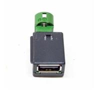 Interface USB AUX voiture Compatible Avec VW Pour Golf MK7 Pour Voiture USB Prise AUX Adaptateur D'interface Accessoires De Remplacement 5Q0035726