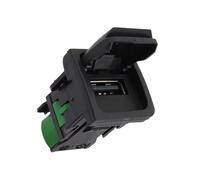 Interface USB AUX voiture Compatible Avec VW Pour Golf Pour GTI Pour R MK5 MK6 2005 2006 2007 2008 2009 2010 2011 2012 2013 Prise De Port USB De Charge AUX 5KD 035 726A