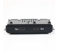 Interface USB AUX voiture Compatible Avec VW Pour L Pour ID3 ID4 45W Adaptateur USB De Voiture Connecteur De Prise D'interface Double Type-c 5NG035700