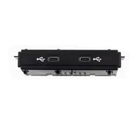 Interface USB AUX voiture Compatible Avec VW Pour MK2 Pour ID3 ID4 Avant De Remplacement De Voiture Prise D'entrée USB Port Double Adaptateur TYPE-C 5NG035700