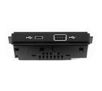 Interface USB AUX voiture Compatible Avec VW Pour MK2 Pour ID3 ID4 Port De Chargement Avant Double Port De Chargement USB Prise TYPE-C 30D035736