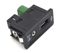 Interface USB AUX voiture Compatible Avec VW Pour Passat B8 Pour Golf 7 Pour MK7 Adaptateur D'interface USB De Remplacement Commutateur AUX 5Q0035726E