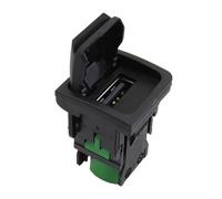 Interface USB AUX voiture Compatible Avec VW Pour Scirocco 2009 2010 2011 2012 2013 2014 Panneau De Commutation USB Voiture Installation Prise De Remplacement 5KD035726A