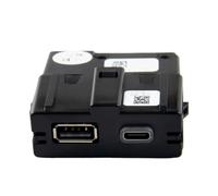 Interface USB AUX voiture Compatible Avec VW Pour T-roc Pour Passat Pour L Pour Jetta B8 3GB035954 Interface USB Arrière Type-C Remplacement Du Connecteur De Prise