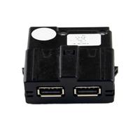 Interface USB AUX voiture Compatible Avec VW Pour T-roc Pour Passat Pour L Pour Jetta B8 5QD035726L Prise USB Arrière Pièces D'interface De Chargement