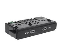 Interface USB AUX voiture Compatible Avec VW Pour Taos 2021 2022 2023 Pour Atlas 2024 Pour 2016 2017 2018 2019 2020 2021 2022 2023 2024 Prise D'entrée USB-C Pour Voiture