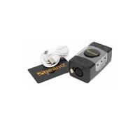 BeamZ Lighting Interface DMX USB Light Rider – 12 canaux autonomes, 128 canaux DMX, alimentation USB