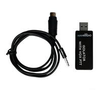Interface USB en mode numérique pour radio amateur, transformateur audio et isolation de couplage optique PTT, commande vocale + manuel PTT, sans pilote pour Windows, Mac, Linux, Android, iOS (avec
