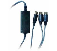 Interface USB-MIDI YAMAHA UX-16 pour Windows & Mac NEUVE du Japon