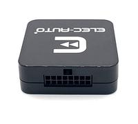 Interface USB MP3 FLAC - Auxiliaire pour Voiture Audi, Seat, Skoda, Volkswagen avec Prise ISO | Chargeur | Prise Jack | Boitier encastrable Invisible | Accessoire autoradio | Adaptateur Clé USB