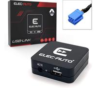 Interface Usb Mp3 Flac - Auxiliaire Pour Voiture Renault Chargeur Pr Jack Boitier Encastrable Invisible Accessoire Autoradio Pr Adaptateur Clé Usb[Rou5244502]