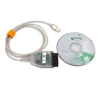Interface Usb Obd2 pour Bmw-Inpa - Ediabas-K + Dcan Allows Câble Complet De Diagnostic pour Bmw De 1998 À 2008