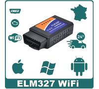 Interface/Valise Diagnostic Auto - ELM327 OBD2 WIFI - Diagnostique Multimarques - Lecture Effacement