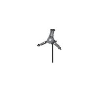Interfaces Audio 19793 Stand Pied Pour Ipad - Tablette Noir 222 - 342 Mm Iphone - Ipad