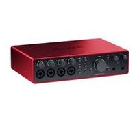 Interface audio USB Focusrite Scarlett 18i16 de 4e gen - des prises de son impeccables et tous les logiciels pour composer, enregistrer et réaliser toutes vos musiques et vos podcasts