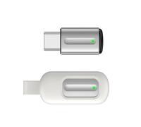Interfaces De Transmetteur A Adaptateur À Distance Miniature IR Interfaces Adaptées À Plusieurs Appareils Contrôle De L'appareil Domestique Smartphone Portable Contrôleur Ulté