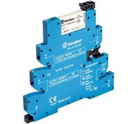 Interfaces modulaires MasterPLUS à relais N/A coupure 250 V/AC 6 A Finder