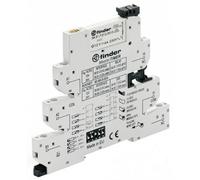 Interfaces modulaires MasterTIMER à relais N/A coupure 250 V/AC 6 A Finder