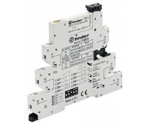 Interfaces modulaires MasterTIMER à relais N/A coupure 250 V/AC 6 A Finder