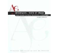 INTERFACES TEXTE ET IMAGE