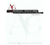 Interfaces texte et image Les textes et les images - Pur - Presses Universitaires Rennes - broché - Etude