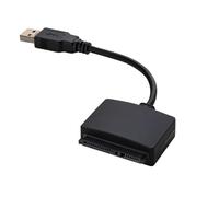 Interfaces USB A USB C vers SATA Convertisseurs pour disque dur externe 2,5" Sauvegarde de données Lecteur de disque externe OS multiples