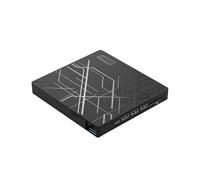 Interfaces USB de type C haute vitesse, lecteur optique externe avec lecteur de carte mémoire et port d'alimentation de type C pour lecteur CD/DVD externe d'ordinateur, double interfaces USB