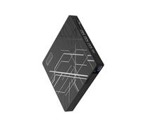 Interfaces USB de type C haute vitesse lecteur optique externe avec lecteur de carte mémoire et port d'alimentation de type C pour lecteur CD/DVD externe USB type C double interfaces