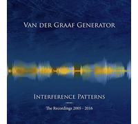 VAN DER GRAAF GENERATOR - INTERFERENCE PATTERNS THE RECORDINGS 13 CD+DVD NEUF