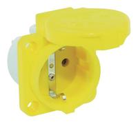interflex PCE - Prise murale Protection 32 A 3 pôles 400 V 6 heure/S Rouge
