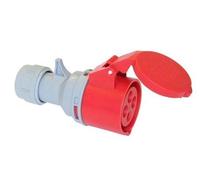 interflex PCE - Rallonge Protection 32 A 3 pôles 400 V 6 heure/S Rouge