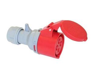 interflex PCE - Rallonge Protection 32 A 3 pôles 400 V 6 heure/S Rouge