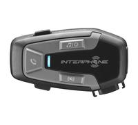 Interfono Cellular Line U-COM 6R Kit Pour Casque Noir Interphones