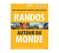 Interforum Randos Autour Du Monde 3Ed Blanc - Librairie et guides voyage