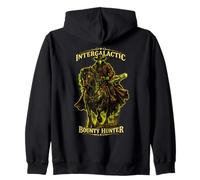 Intergalactic Bounty Hunter - Alien Cowboy Horse Science-Fiction Sweat à Capuche