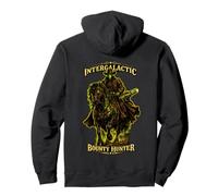 Intergalactic Bounty Hunter - Alien Cowboy Horse Science-Fiction Sweat à Capuche