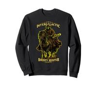 Intergalactic Bounty Hunter - Alien Cowboy Horse Science-Fiction Sweatshirt