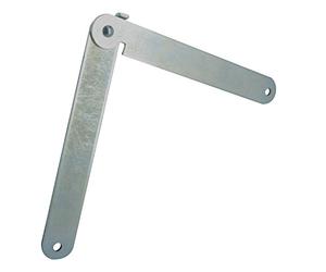 Interges CQ.815.2 Compas de Tréteau 2 pièces