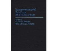 Intergovernmental Relations and Public Policy, Contributions in Political Science David Morgan, J. Benton (Auteur)