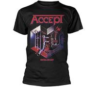 interi Accept 'Metal Heart' (Black) T-Shirt Black XL