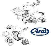 Interi. Arai Tx4/Mx-V Ii S 5Mm Full Face Helmet
