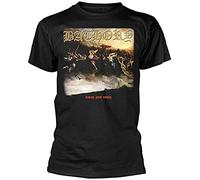interi Bathory Blood Fire Death T-Shirt Men Black XL