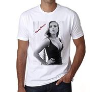 interi Scarlett Johansson Men's T-Shirt White M